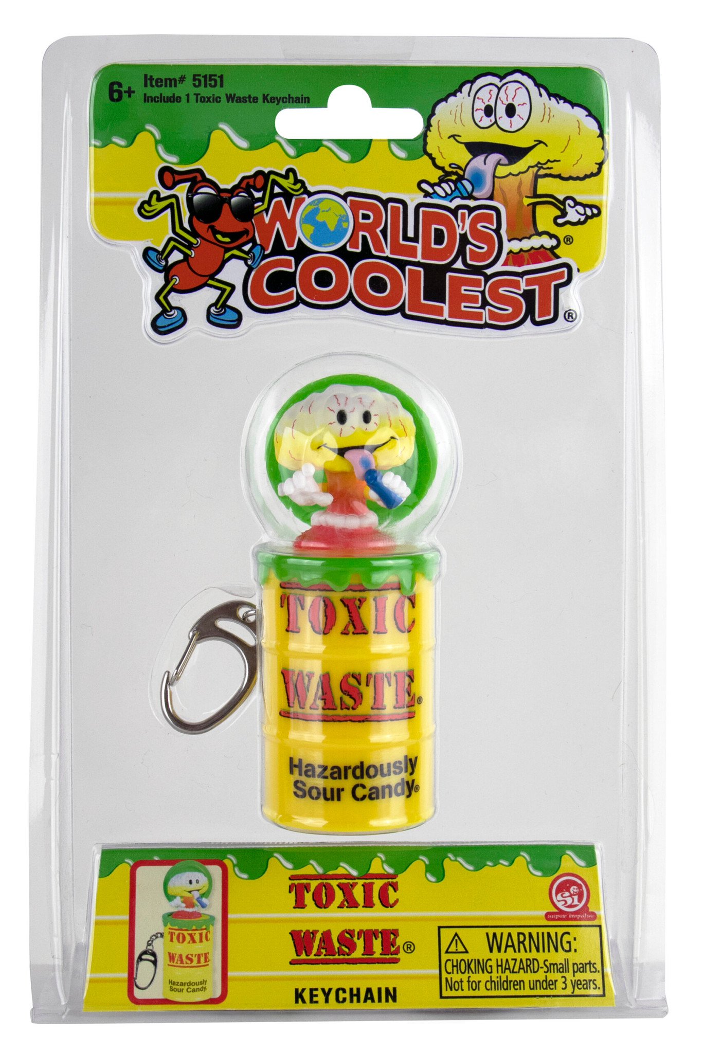 World's Smallest Toxic Waste - The Smiley Barn